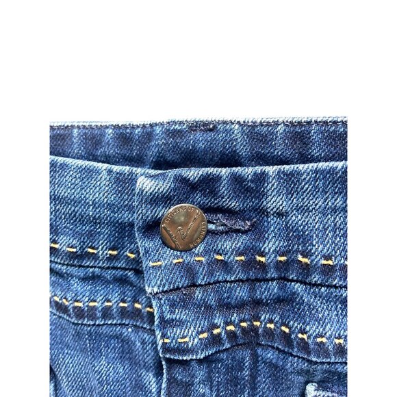 Citizens Of Humanity Birkin Mini Skirt Blue Size 31 Y2K - Picture 11 of 15